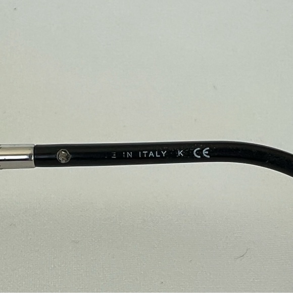 CHANEL 6037 Black w Silver CC Logo Frame Smokey Gray Gradient Lenses Sunglasses - Picture 12 of 16